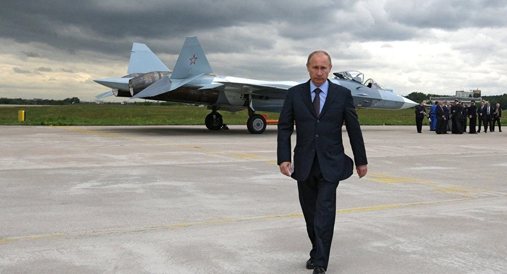 Ρωσία: «Ναι, το 5ης γενιάς μαχητικό Su-57 είναι στην Συρία με όλα τα σύγχρονα όπλα του» – Θα δούμε και κατάρριψη δυτικού;